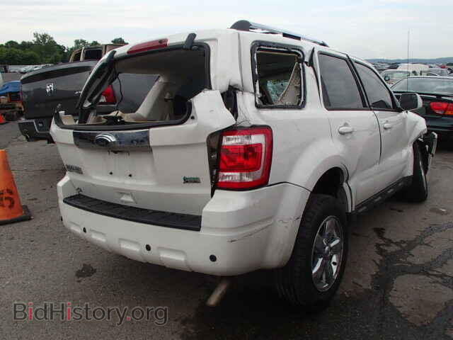 2011 FORD ESCAPE - VIN: 1FMCU9EG8BKA36310 - Photo 4