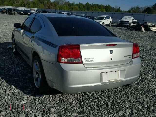 2010 DODGE CHARGER - VIN: 2B3CA3CV9AH123944 - Фото 3