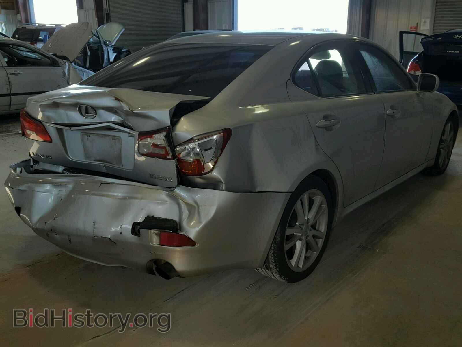 2006 LEXUS IS250 - VIN: JTHBK262265018095 - Фото 4