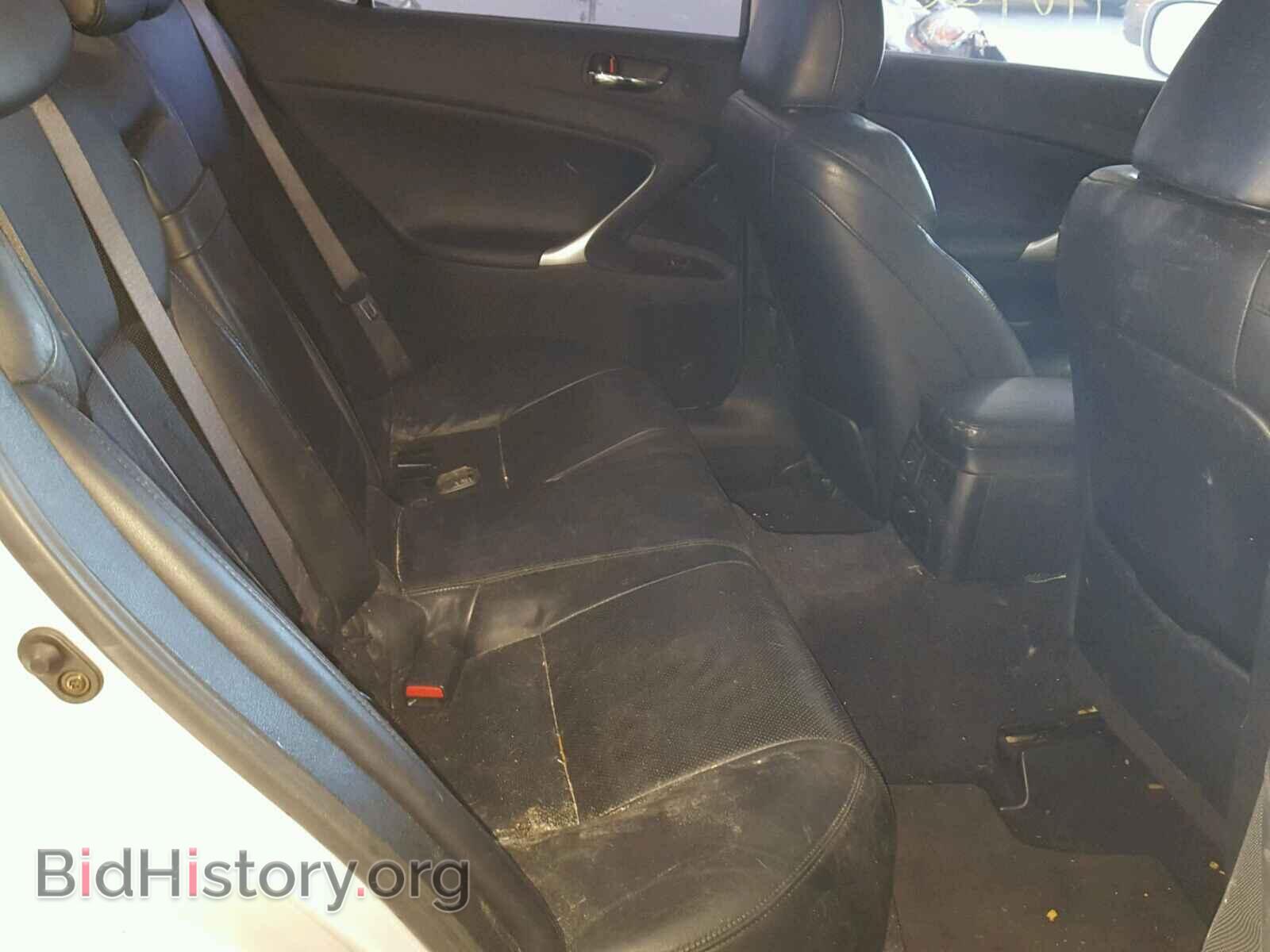 2006 LEXUS IS250 - VIN: JTHBK262265018095 - Фото 6