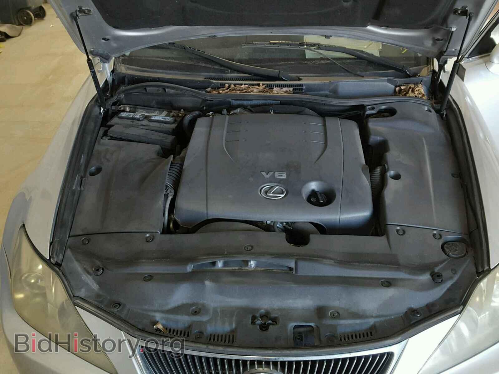 2006 LEXUS IS250 - VIN: JTHBK262265018095 - Фото 7