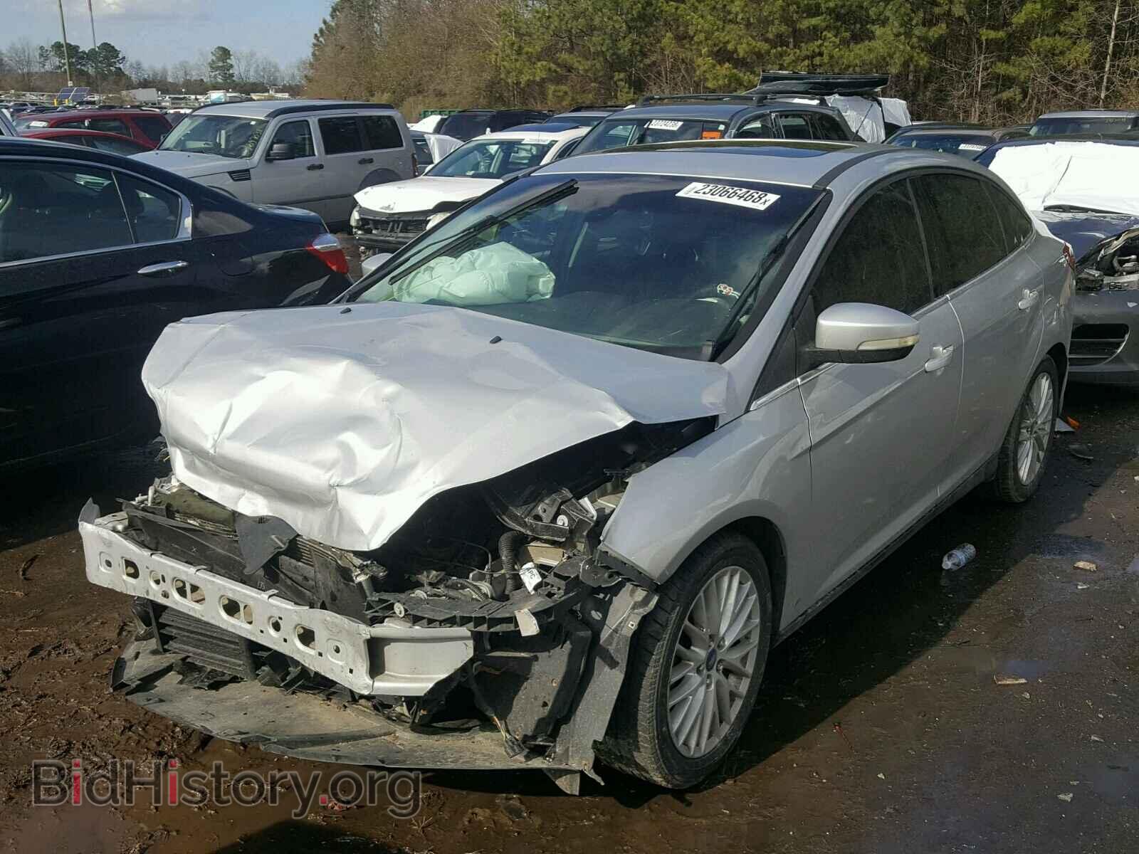 2012 FORD FOCUS - VIN: 1FAHP3H23CL204578 - Фото 2
