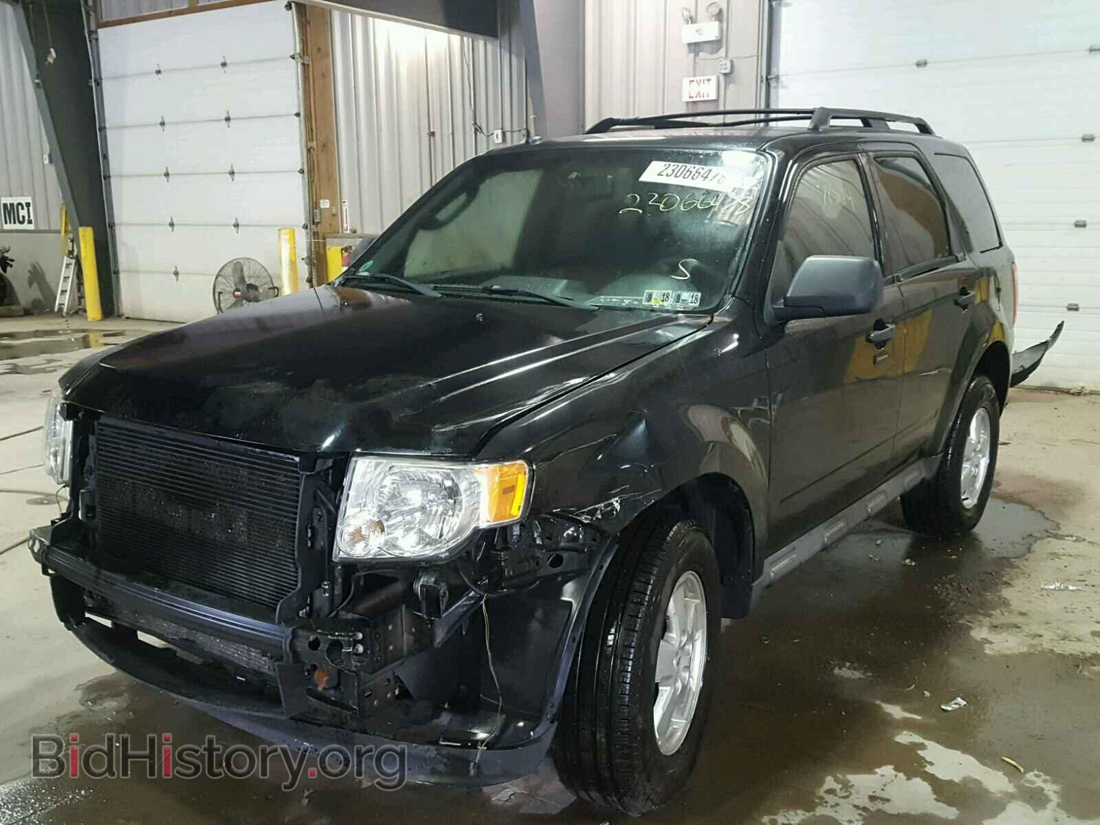 2009 FORD ESCAPE - VIN: 1FMCU03G19KA29059 - Фото 2