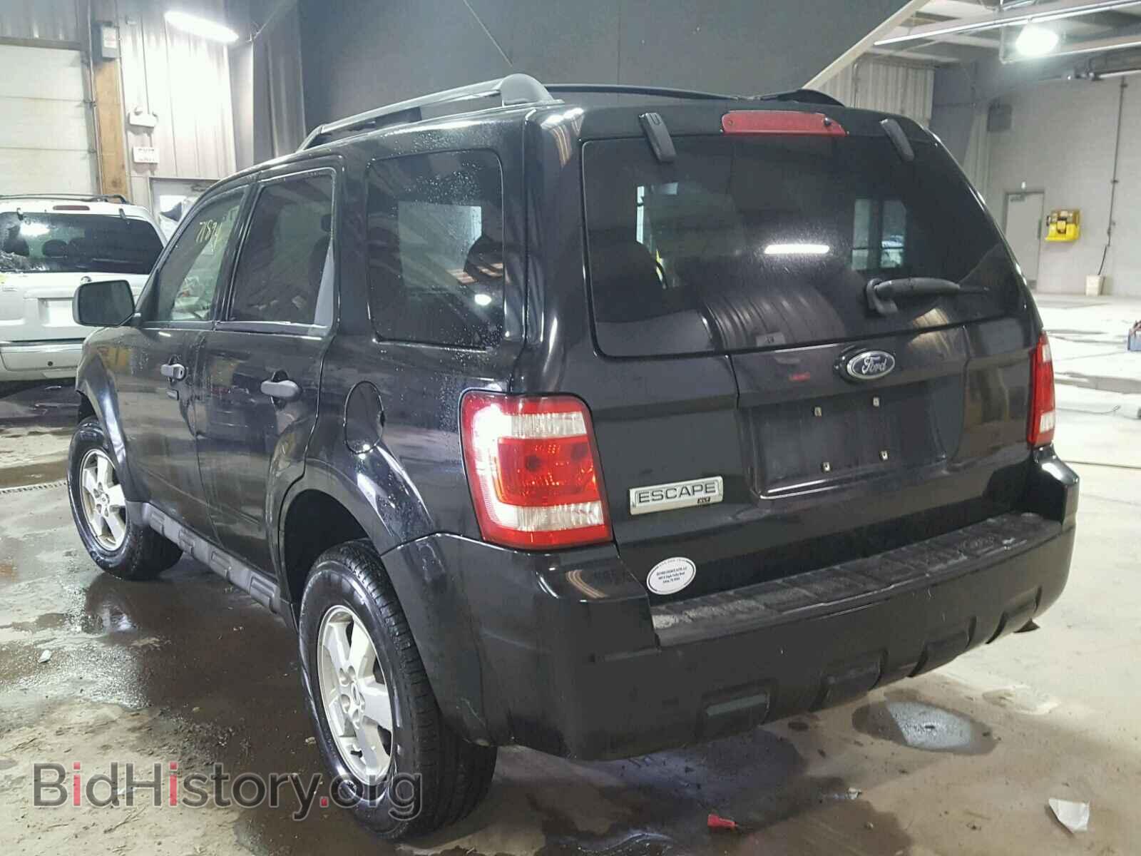 2009 FORD ESCAPE - VIN: 1FMCU03G19KA29059 - Фото 3