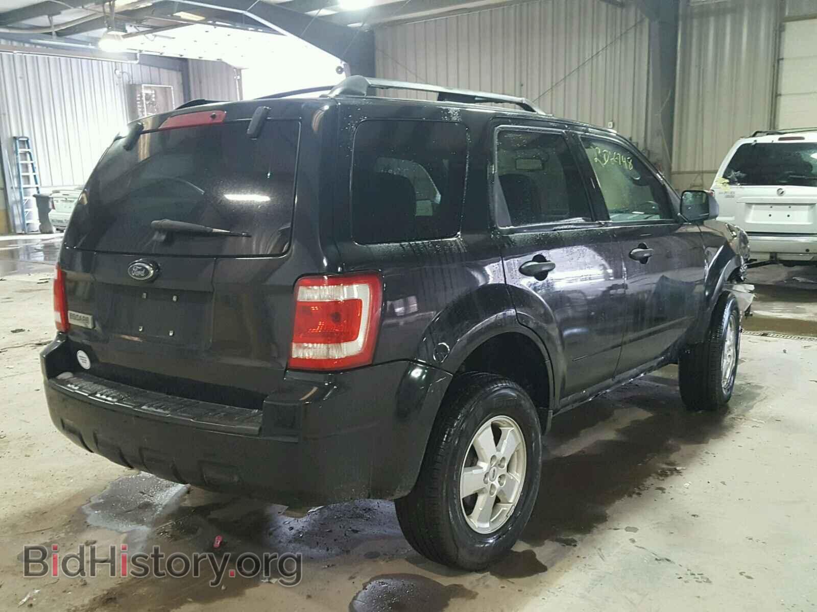 2009 FORD ESCAPE - VIN: 1FMCU03G19KA29059 - Фото 4