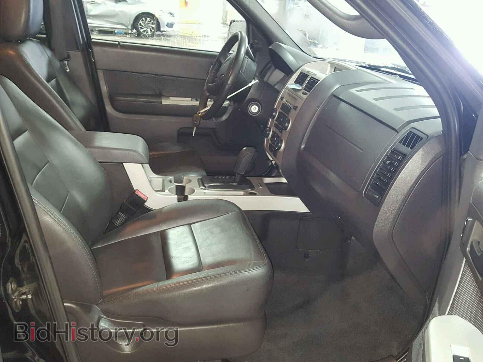 2009 FORD ESCAPE - VIN: 1FMCU03G19KA29059 - Фото 5