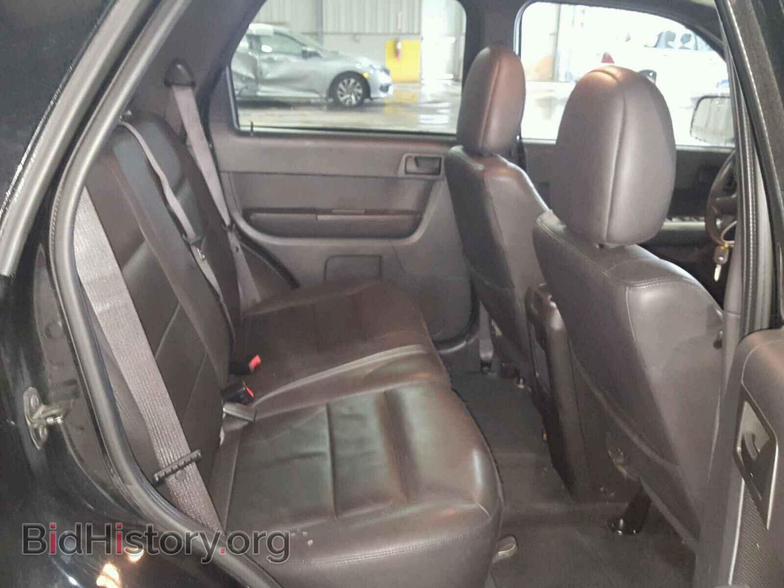 2009 FORD ESCAPE - VIN: 1FMCU03G19KA29059 - Фото 6
