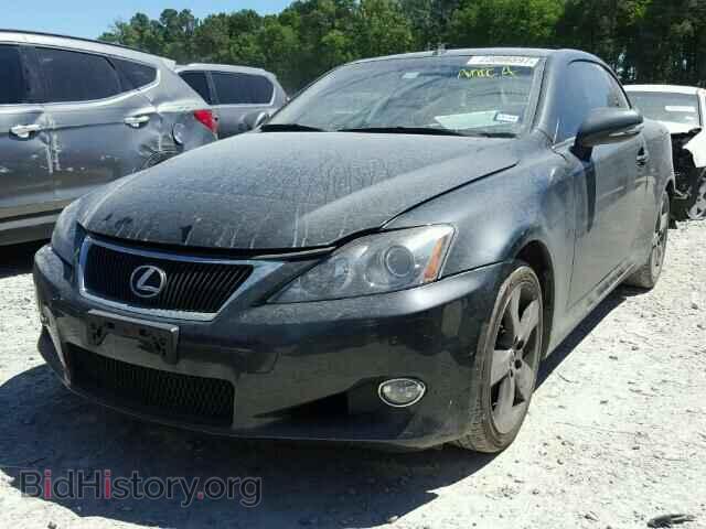 2010 LEXUS IS350 - VIN: JTHFE2C22A2501805 - Фото 2