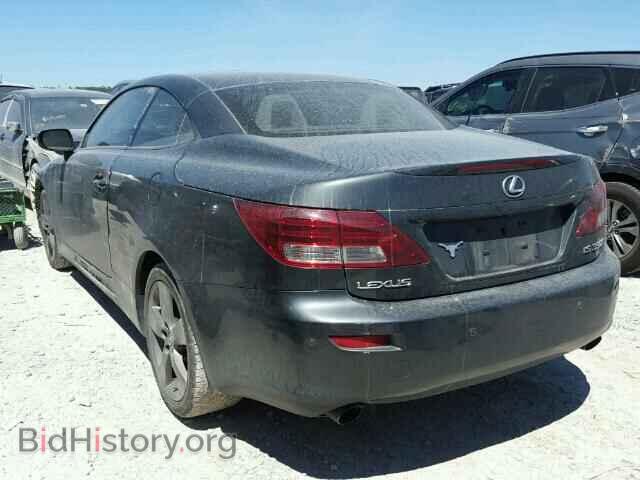 2010 LEXUS IS350 - VIN: JTHFE2C22A2501805 - Фото 3