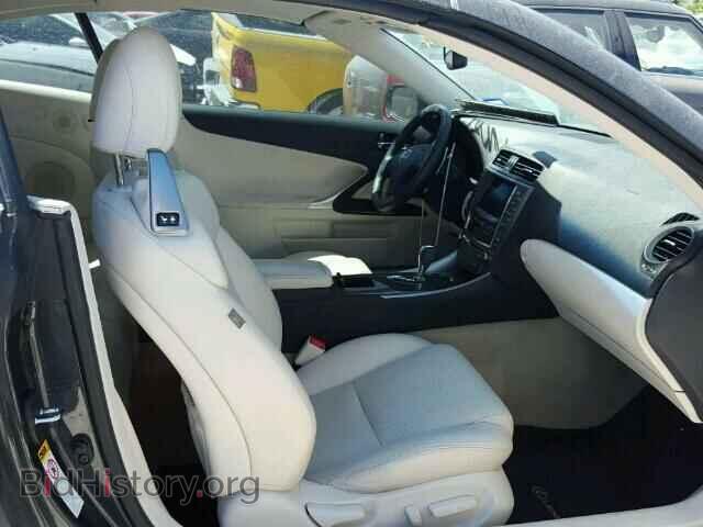 2010 LEXUS IS350 - VIN: JTHFE2C22A2501805 - Фото 5