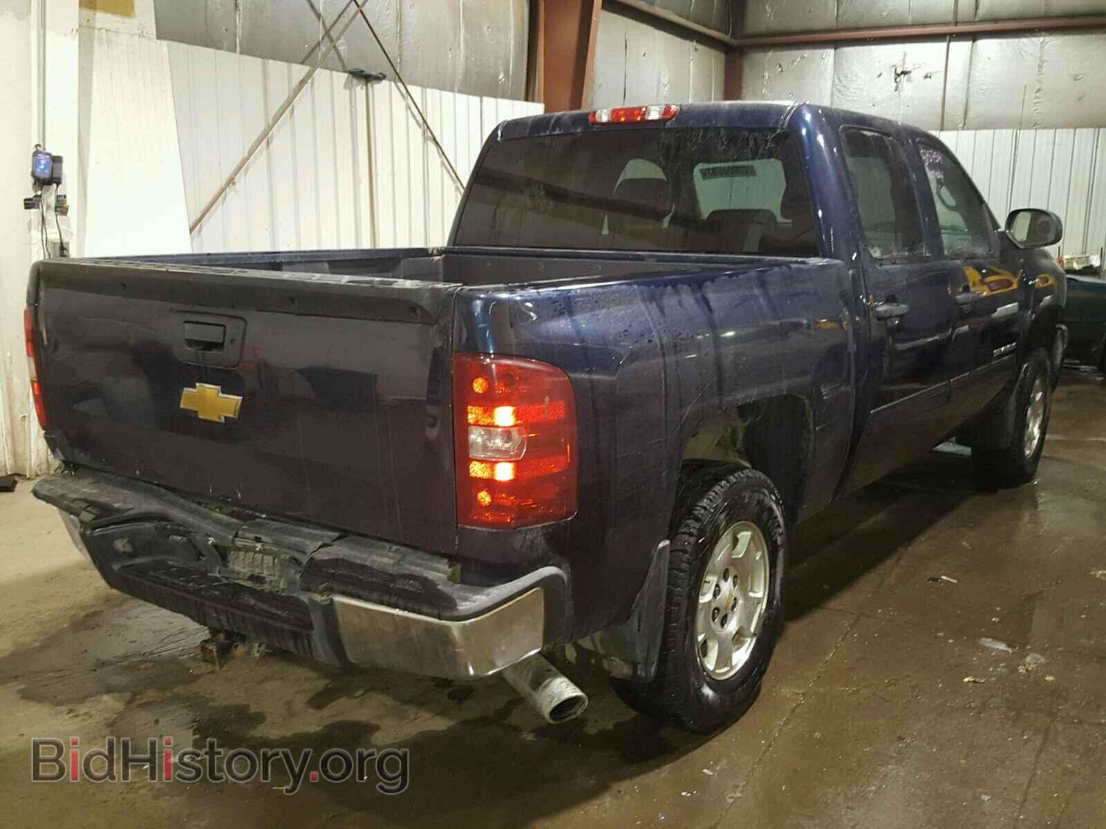 2011 CHEVROLET SILVERADO - VIN: 1GCPKSE31BF209075 - Фото 4