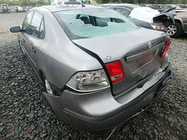 2004 SAAB 9 3 - VIN: YS3FD49Y241033282 - Фото 3
