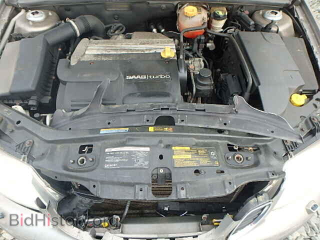 2004 SAAB 9 3 - VIN: YS3FD49Y241033282 - Фото 7