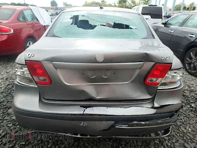 2004 SAAB 9 3 - VIN: YS3FD49Y241033282 - Фото 9