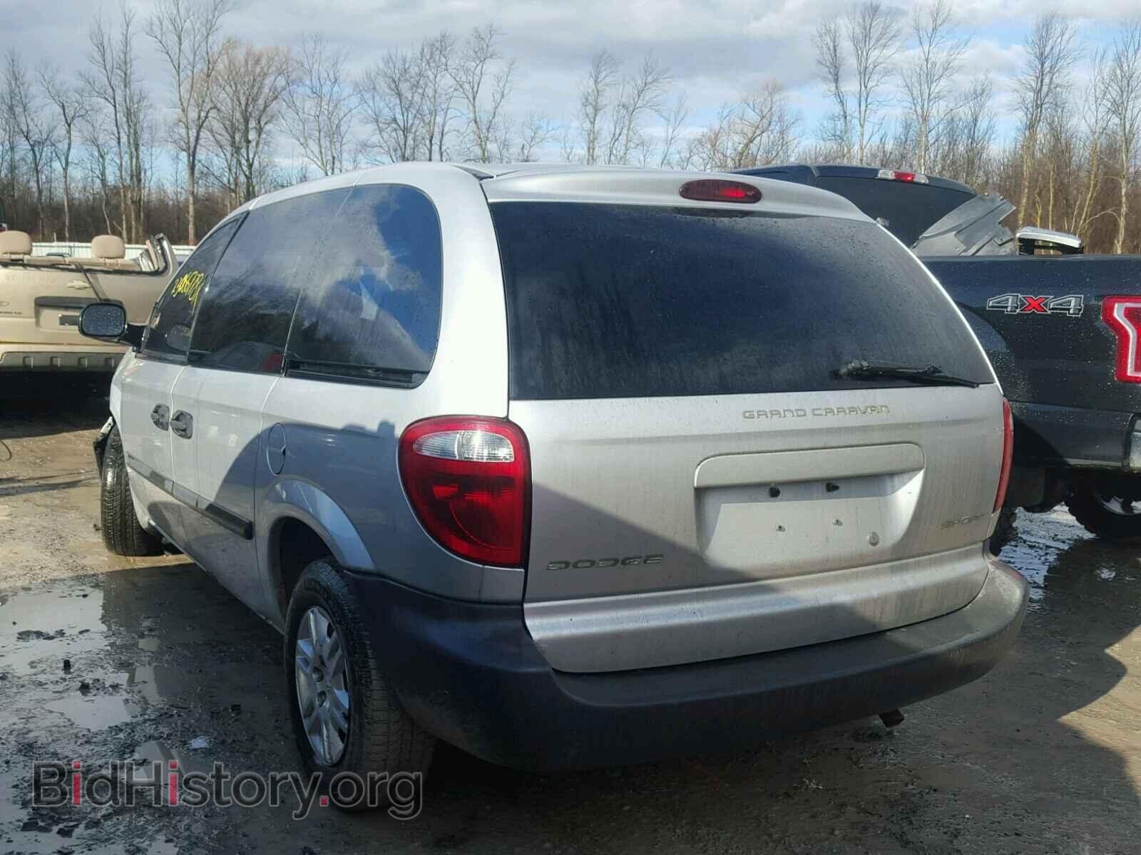 2007 DODGE CARAVAN - VIN: 1D4GP25EX7B168692 - Фото 3