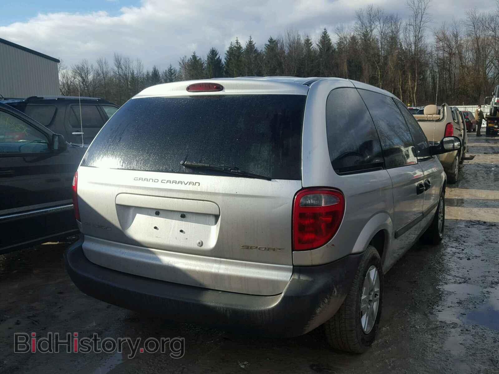 2007 DODGE CARAVAN - VIN: 1D4GP25EX7B168692 - Фото 4