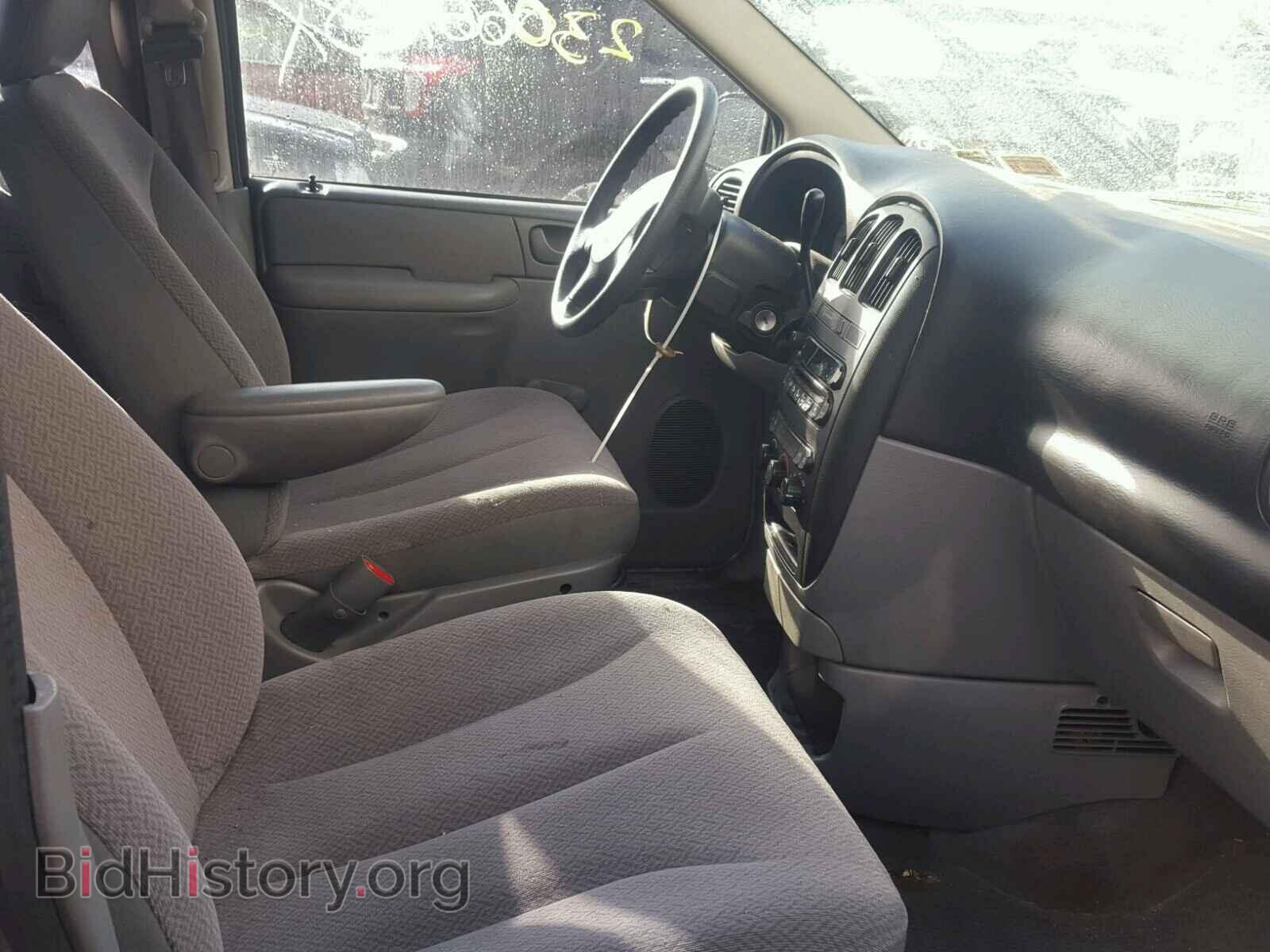 2007 DODGE CARAVAN - VIN: 1D4GP25EX7B168692 - Фото 5