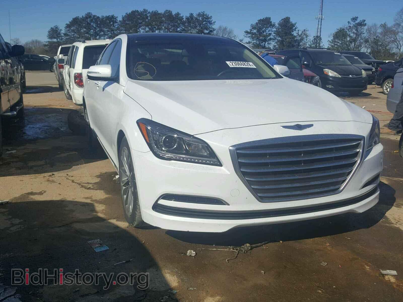 Photo KMHGN4JE4FU031332 - HYUNDAI GENESIS 2015