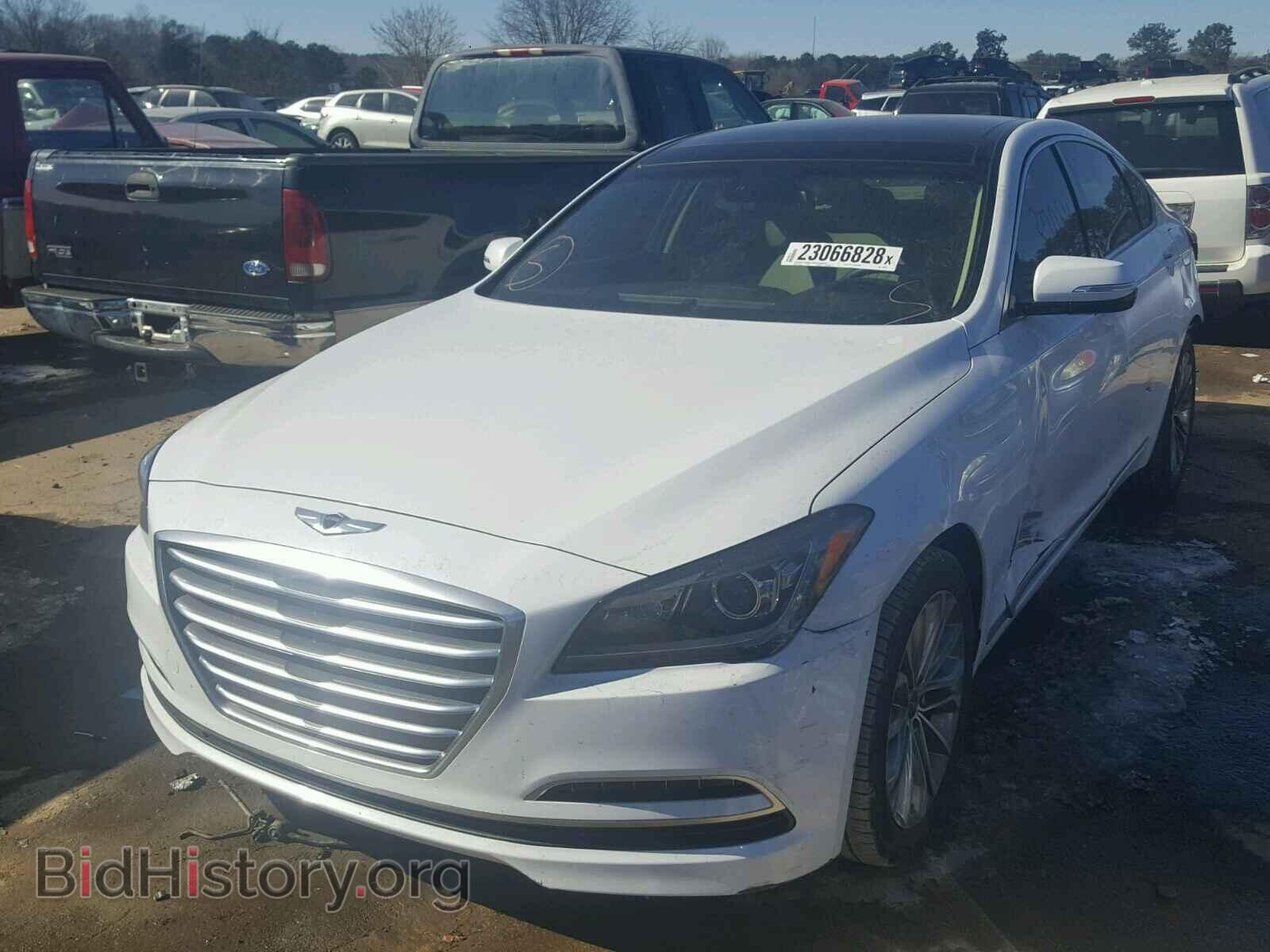 2015 HYUNDAI GENESIS - VIN: KMHGN4JE4FU031332 - Фото 2