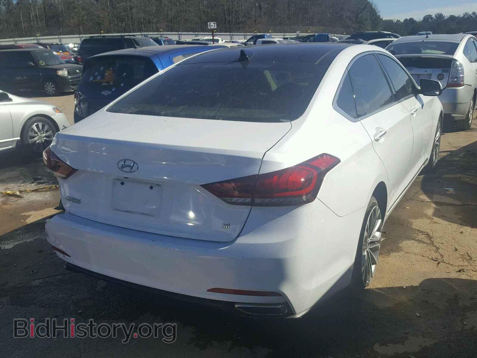 2015 HYUNDAI GENESIS - VIN: KMHGN4JE4FU031332 - Фото 4