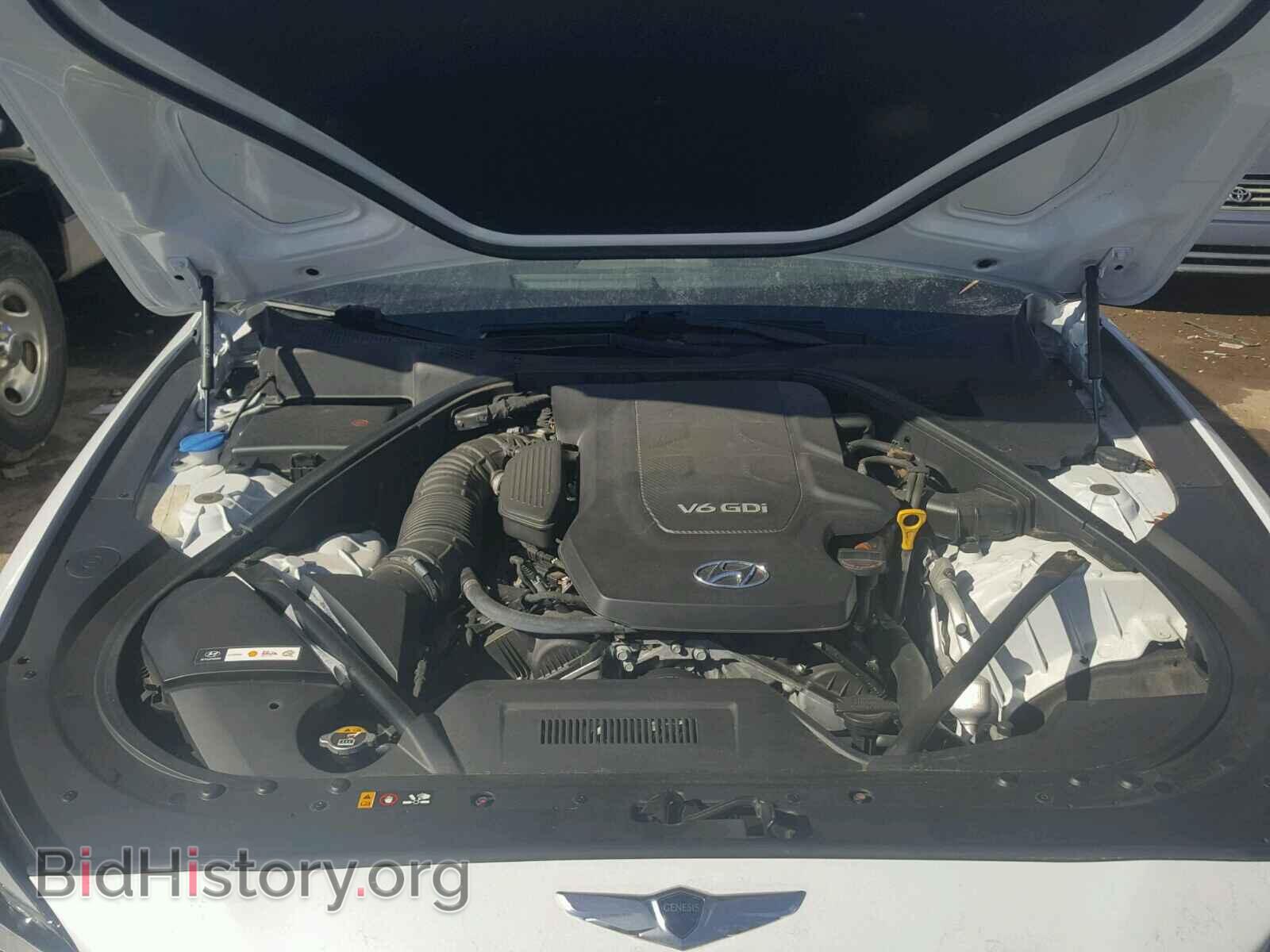 2015 HYUNDAI GENESIS - VIN: KMHGN4JE4FU031332 - Фото 7