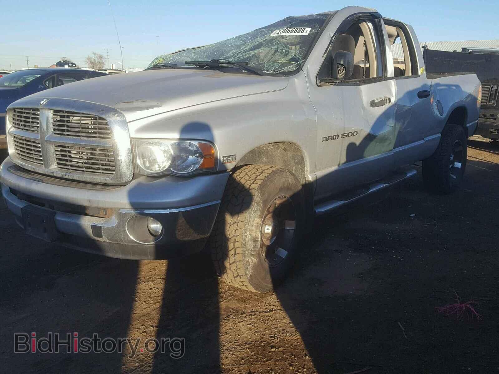 2004 DODGE RAM 1500 - VIN: 1D7HU18D74S559520 - Фото 2