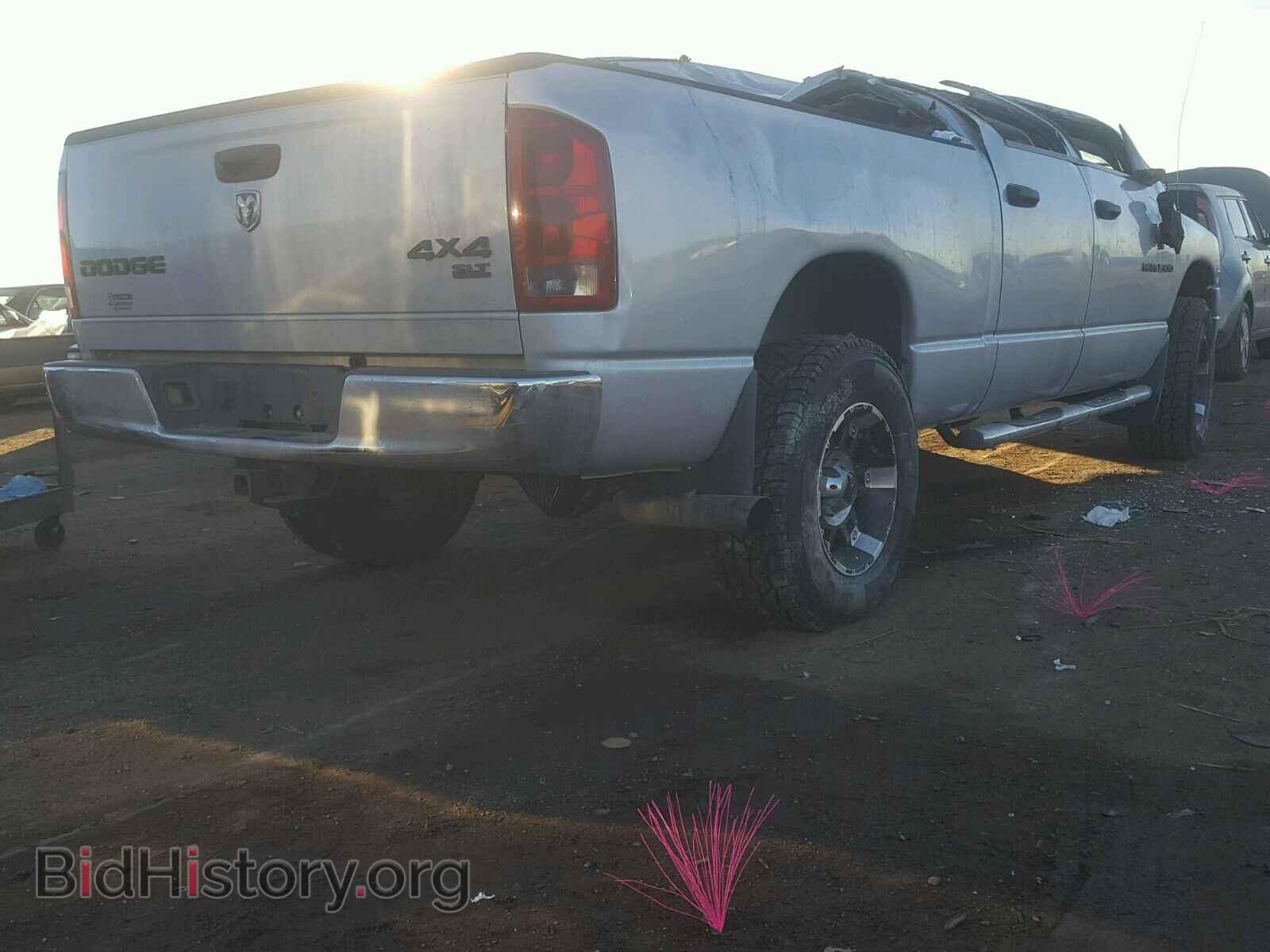 2004 DODGE RAM 1500 - VIN: 1D7HU18D74S559520 - Фото 4
