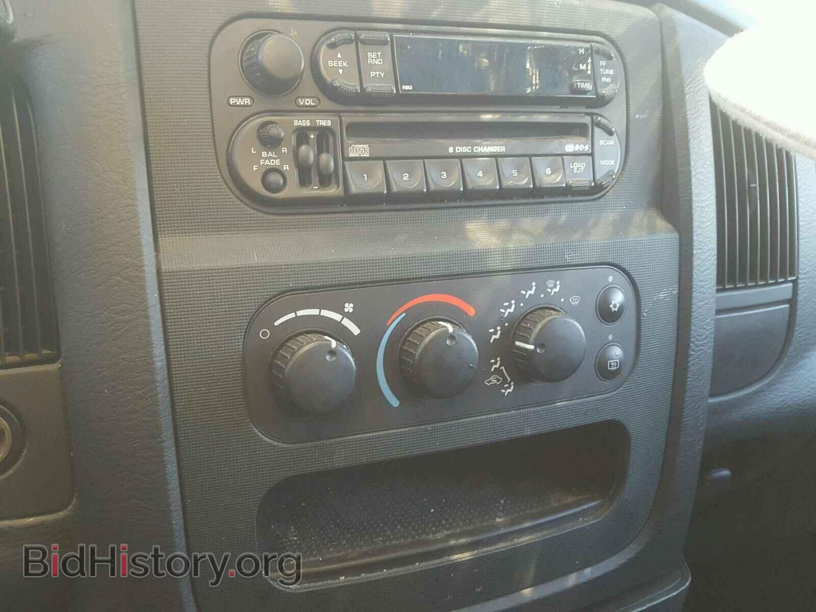 2004 DODGE RAM 1500 - VIN: 1D7HU18D74S559520 - Фото 9