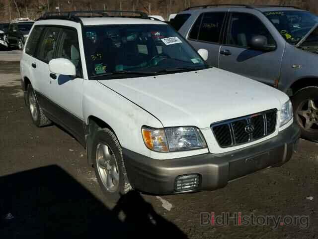 Photo JF1SF65542H739770 - SUBARU FORESTER 2002