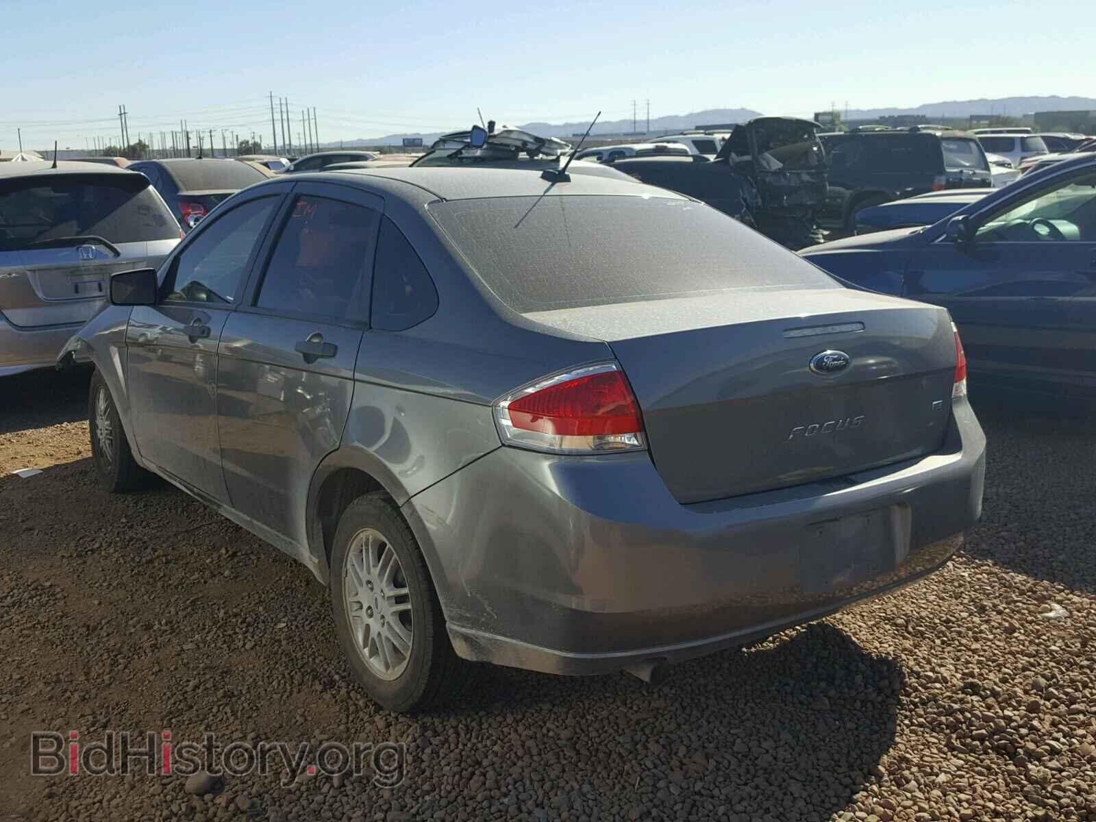 2010 FORD FOCUS - VIN: 1FAHP3FN8AW296683 - Фото 3