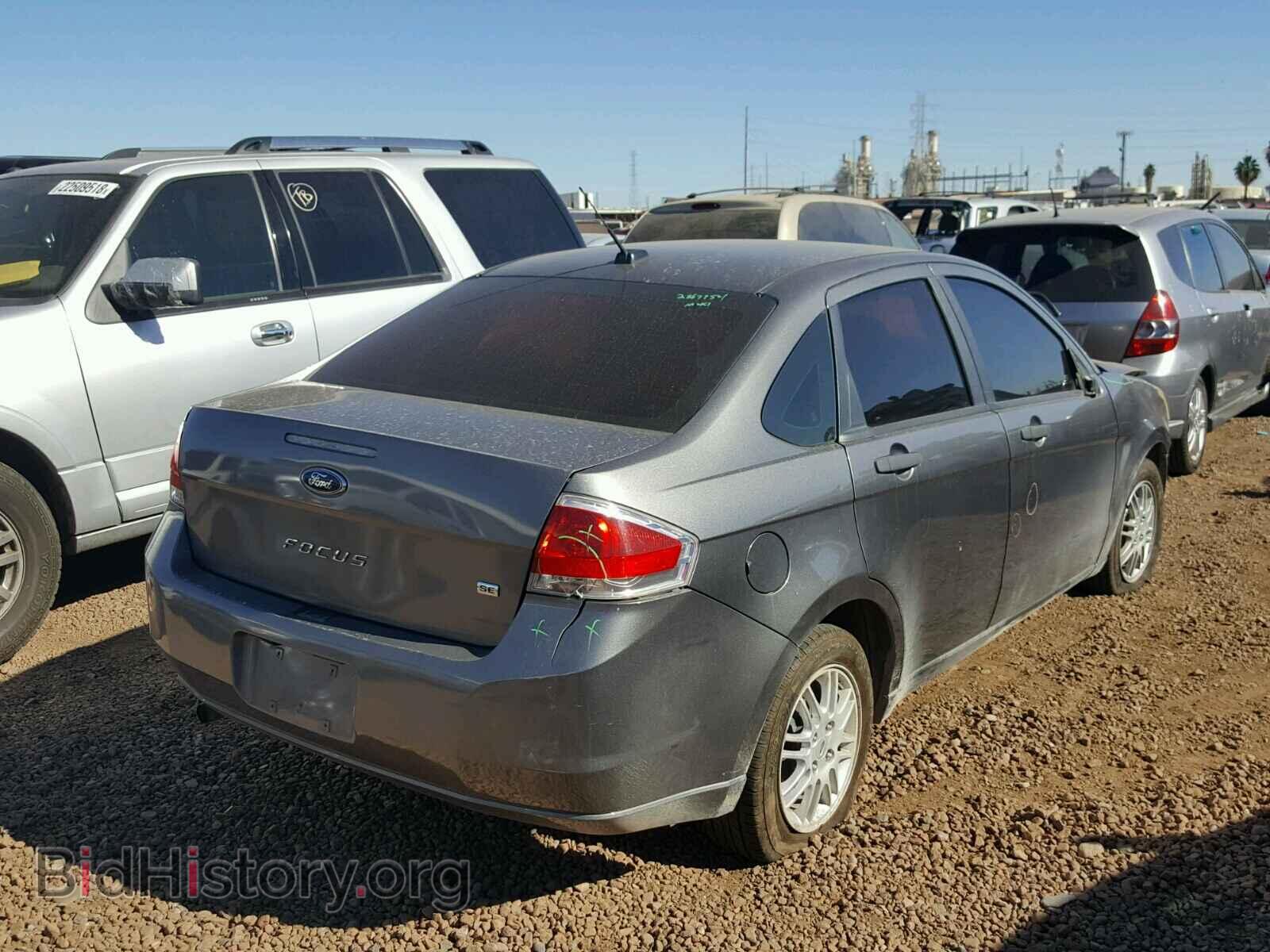 2010 FORD FOCUS - VIN: 1FAHP3FN8AW296683 - Фото 4