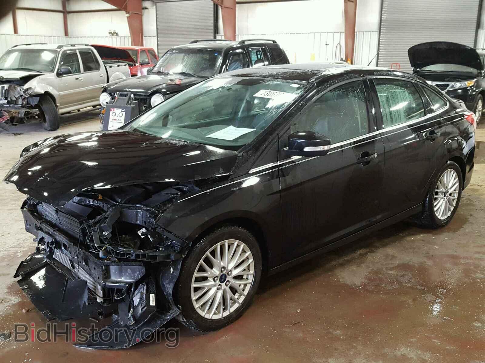2013 FORD FOCUS - VIN: 1FADP3J25DL299025 - Фото 2