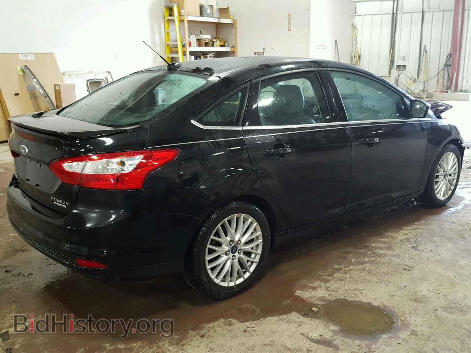 2013 FORD FOCUS - VIN: 1FADP3J25DL299025 - Фото 4