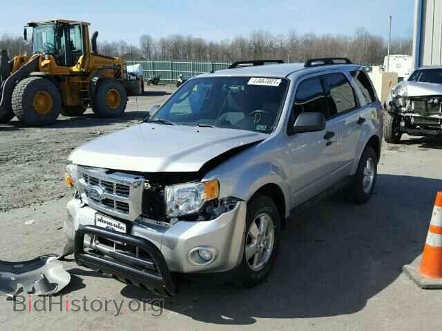 2011 FORD ESCAPE - VIN: 1FMCU9DG2BKC53112 - Фото 2