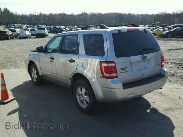 2011 FORD ESCAPE - VIN: 1FMCU9DG2BKC53112 - Фото 3