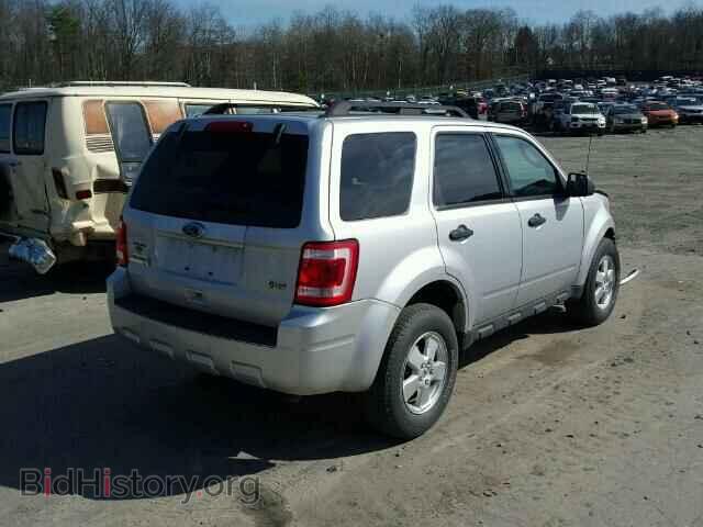 2011 FORD ESCAPE - VIN: 1FMCU9DG2BKC53112 - Фото 4