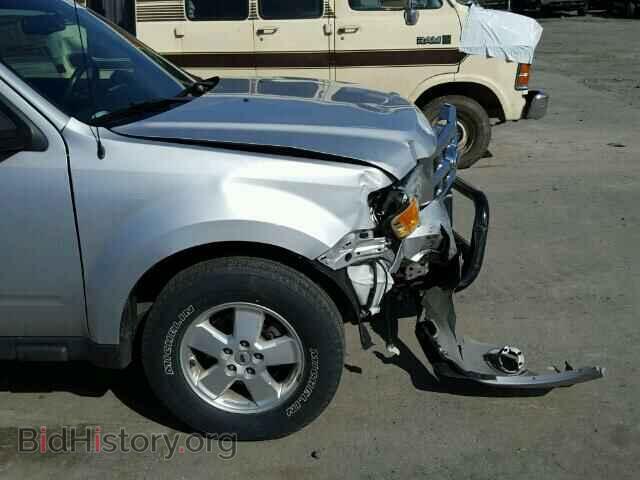 2011 FORD ESCAPE - VIN: 1FMCU9DG2BKC53112 - Фото 9