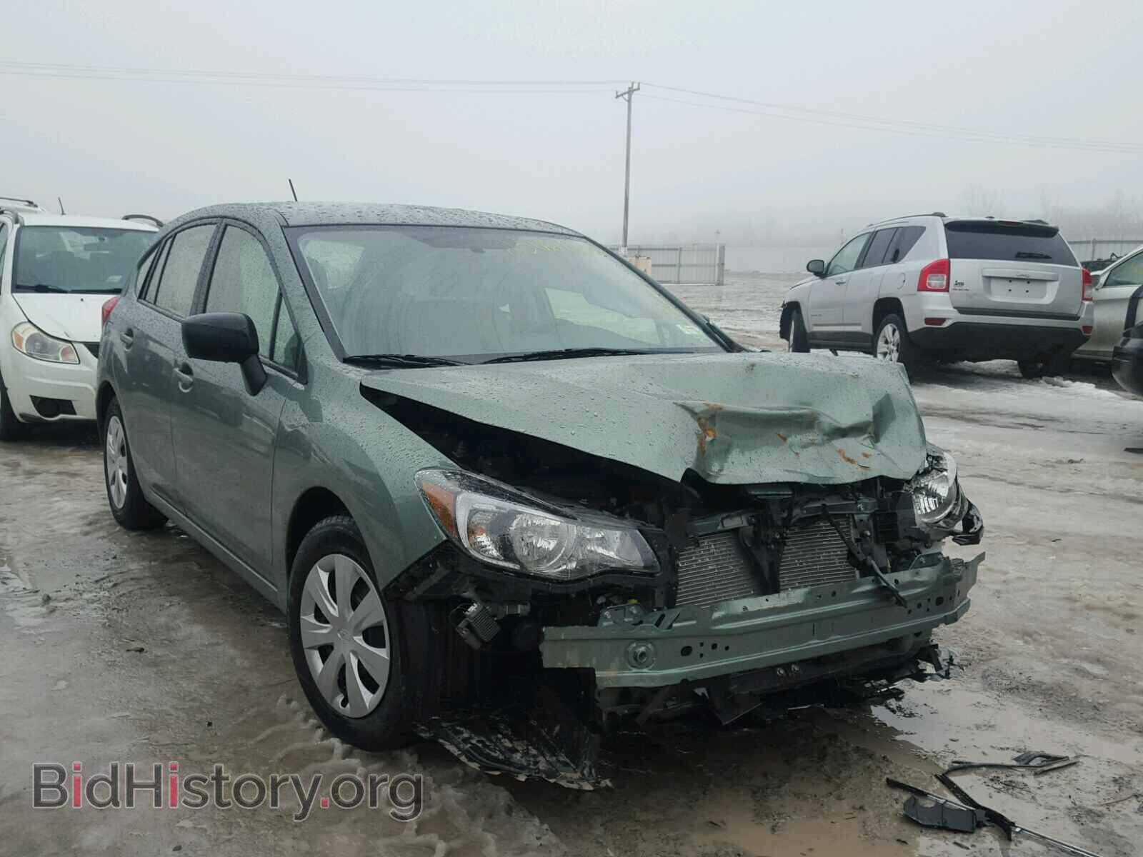 Фотография JF1GPAA60GH224955 - SUBARU IMPREZA 2016