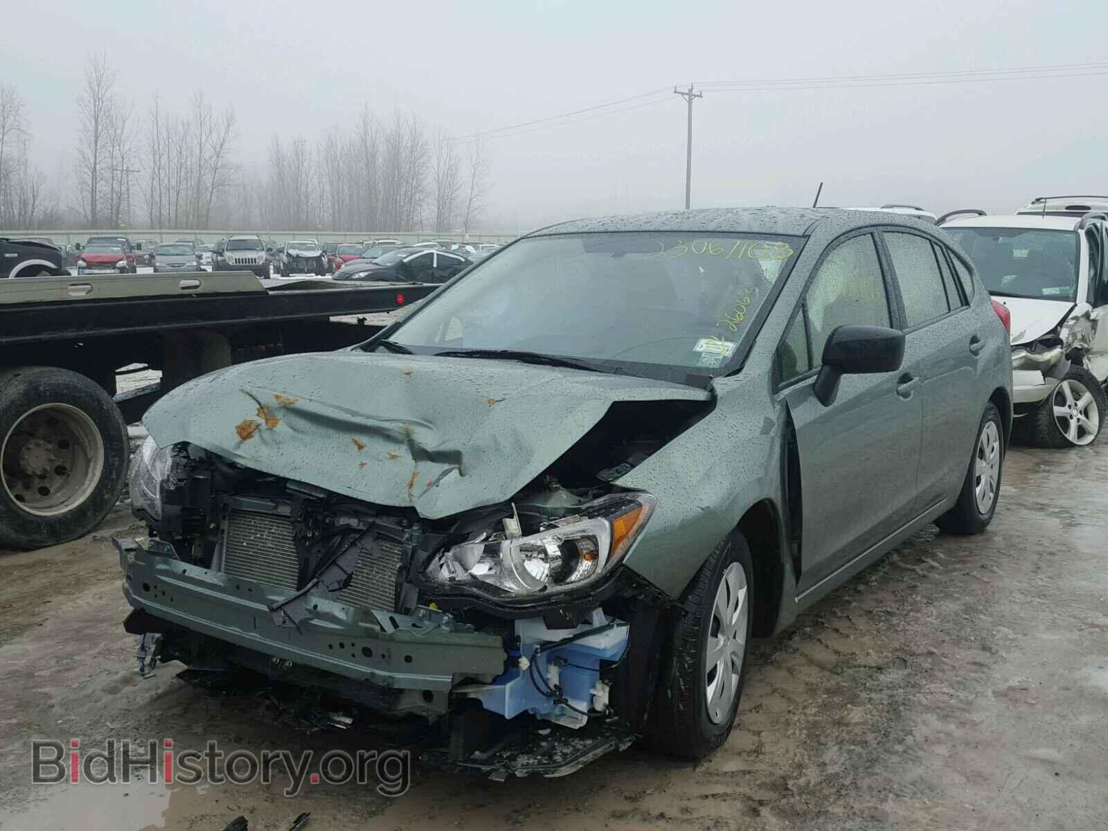 2016 SUBARU IMPREZA - VIN: JF1GPAA60GH224955 - Фото 2