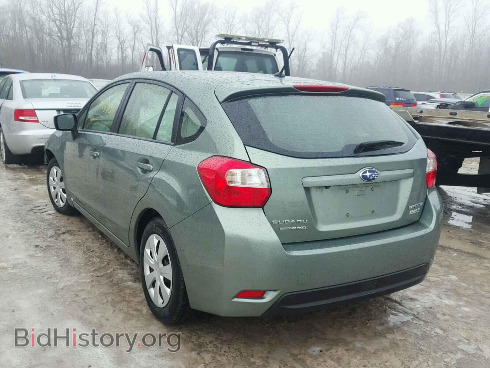 2016 SUBARU IMPREZA - VIN: JF1GPAA60GH224955 - Фото 3