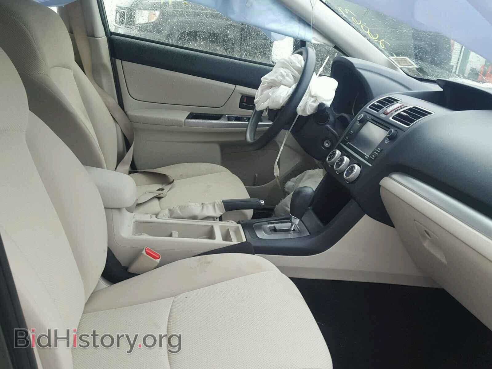 2016 SUBARU IMPREZA - VIN: JF1GPAA60GH224955 - Фото 5