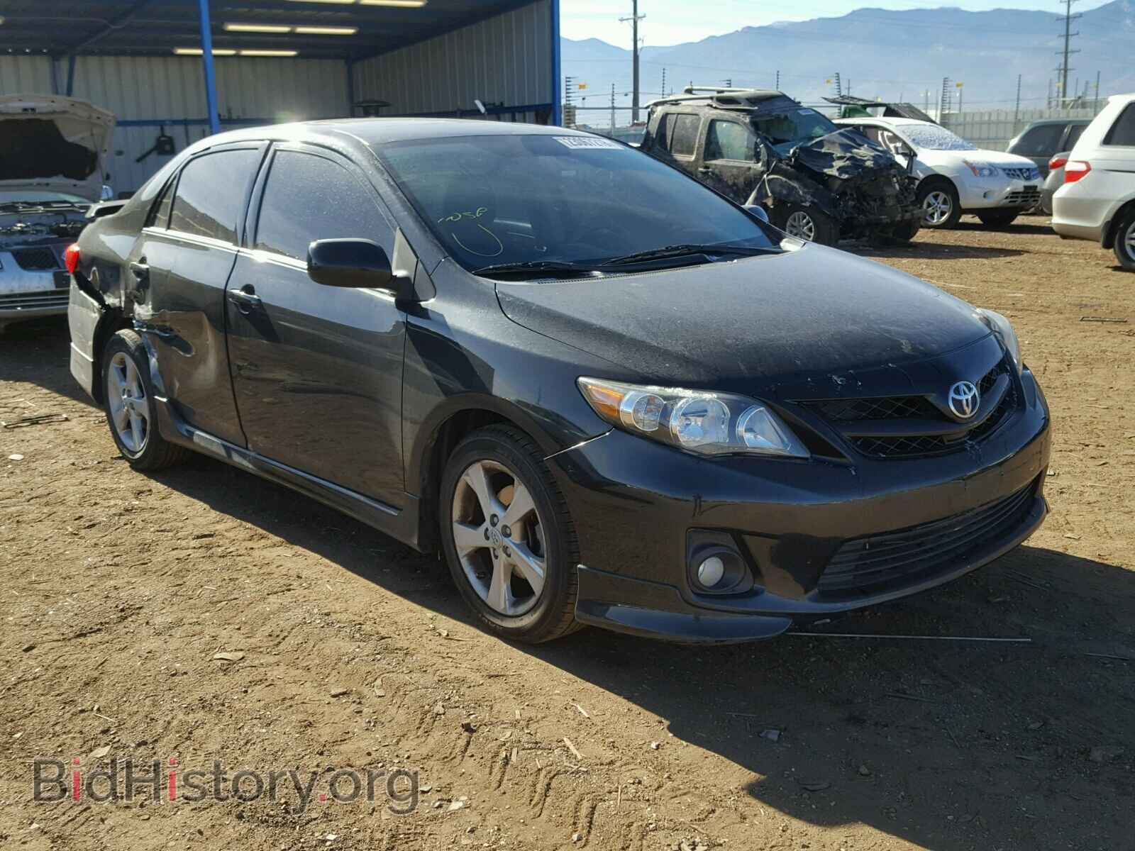 Photo 5YFBU4EE7CP030390 - TOYOTA COROLLA BA 2012