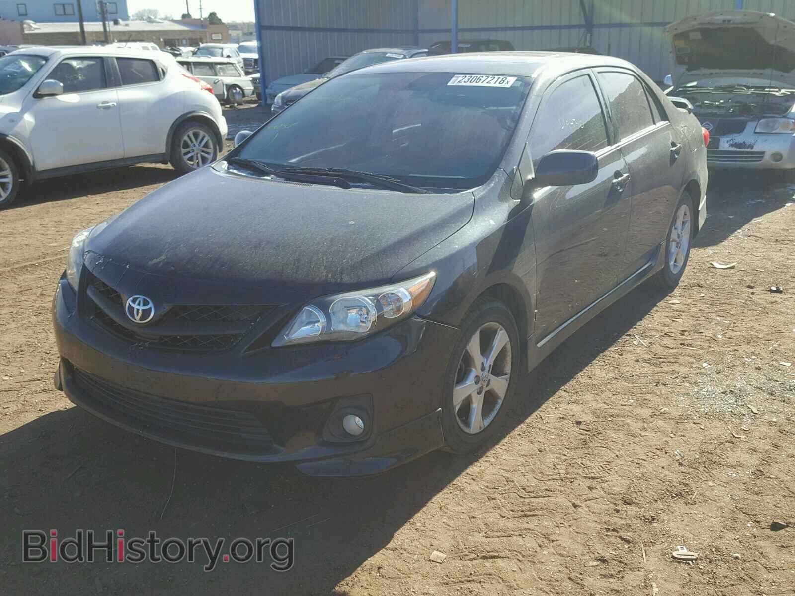 2012 TOYOTA COROLLA BA - VIN: 5YFBU4EE7CP030390 - Фото 2