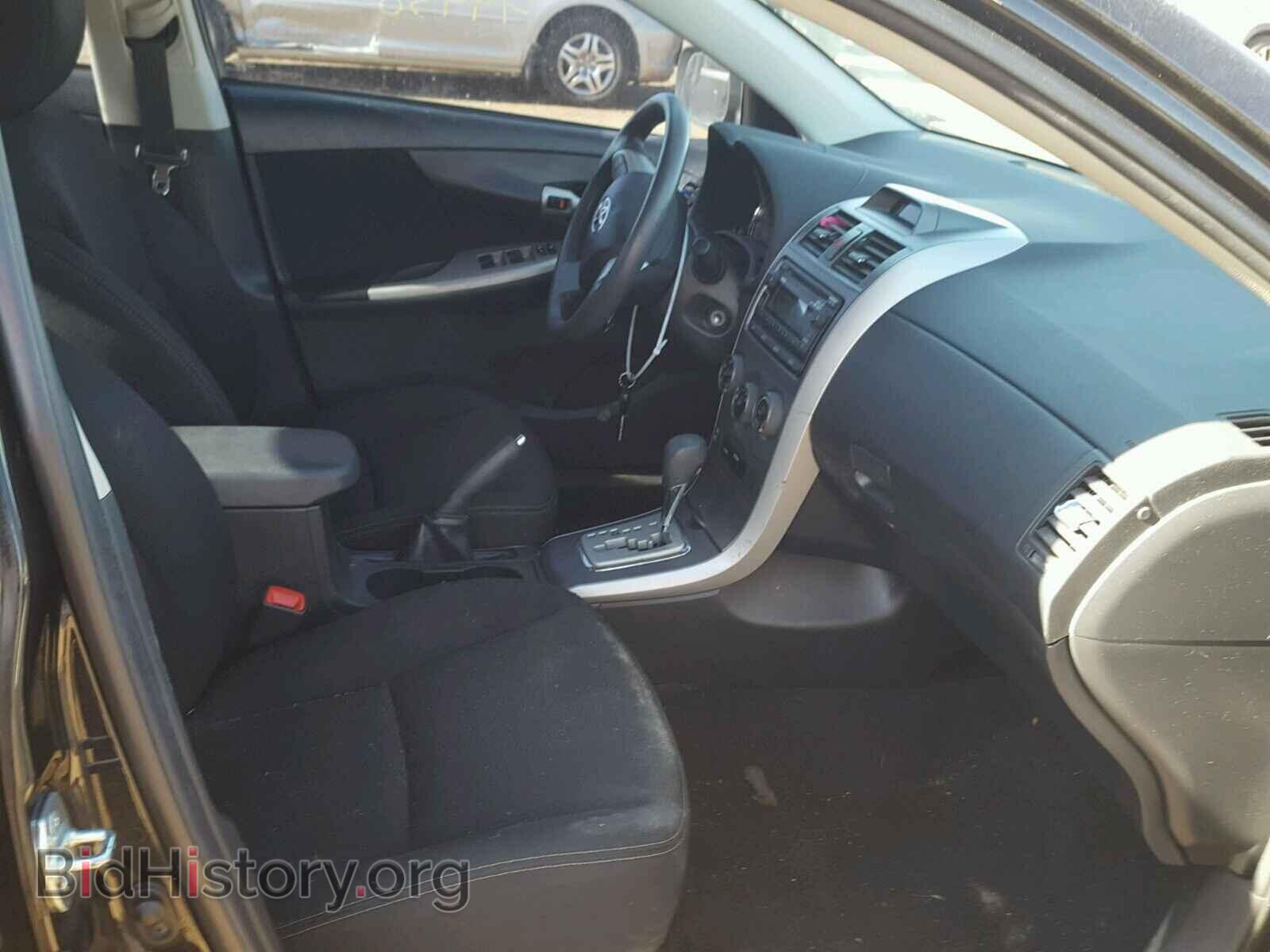 2012 TOYOTA COROLLA BA - VIN: 5YFBU4EE7CP030390 - Фото 5