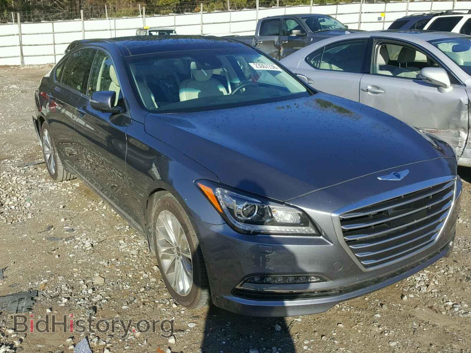 Фотография KMHGN4JE4GU136521 - HYUNDAI GENESIS 2016