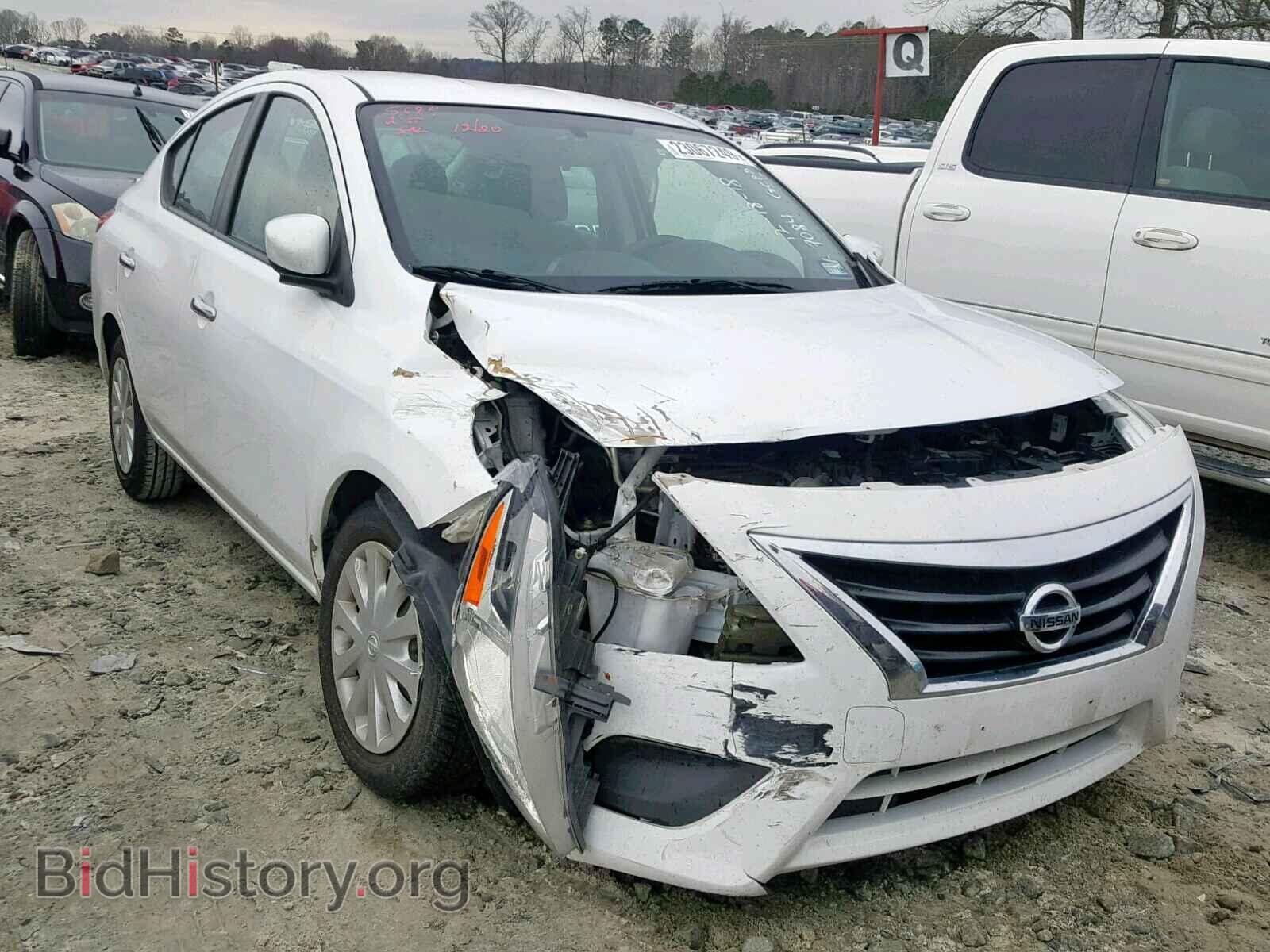 Фотография 3N1CN7AP4GL879084 - NISSAN VERSA 2016