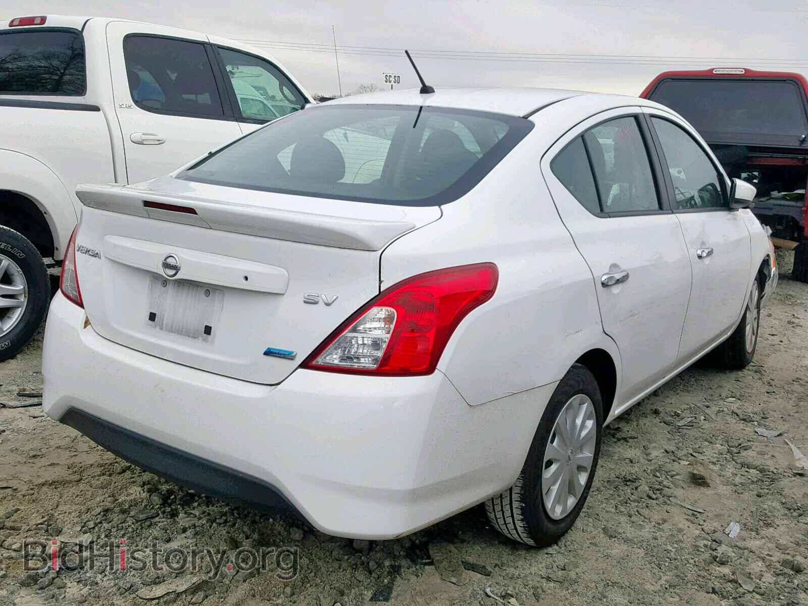 2016 NISSAN VERSA - VIN: 3N1CN7AP4GL879084 - Photo 4
