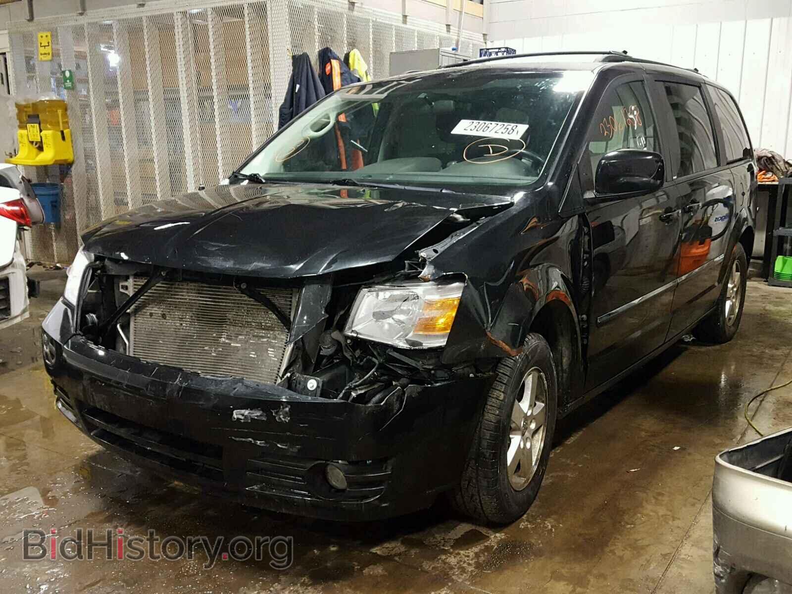 2009 DODGE CARAVAN - VIN: 2D8HN54149R649423 - Фото 2