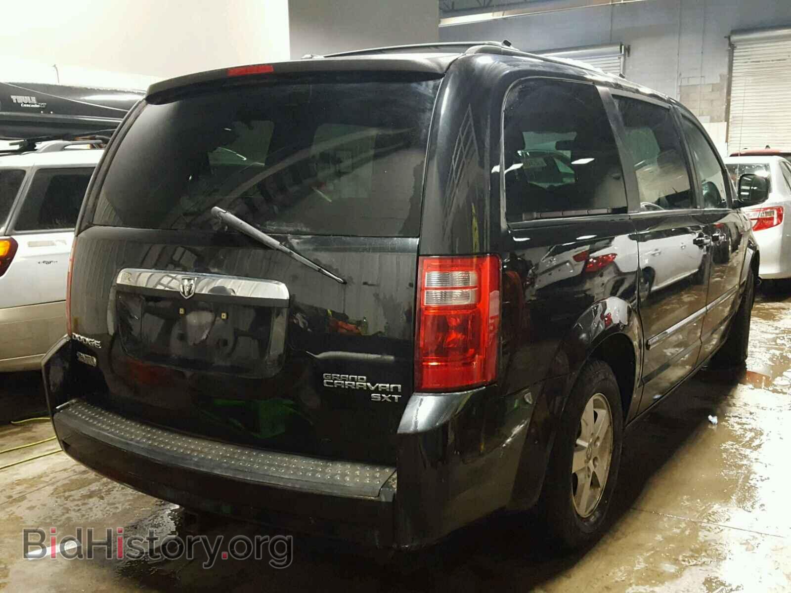 2009 DODGE CARAVAN - VIN: 2D8HN54149R649423 - Фото 4