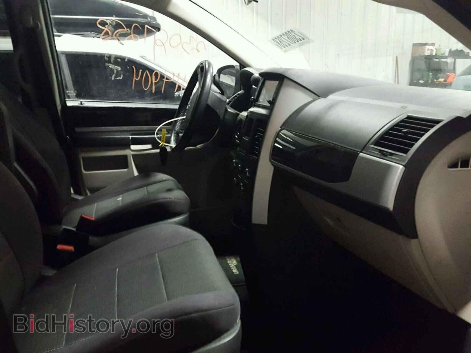 2009 DODGE CARAVAN - VIN: 2D8HN54149R649423 - Фото 5